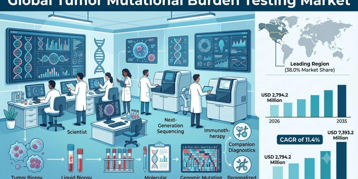 Tumor Mutational Burden Testing Market Size, Share, Growth & Forecast 2035
