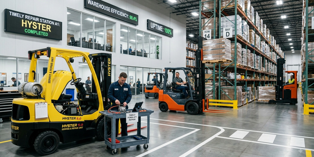 How Proper Forklift Parts Selection Can Simplify Equipment Maintenance