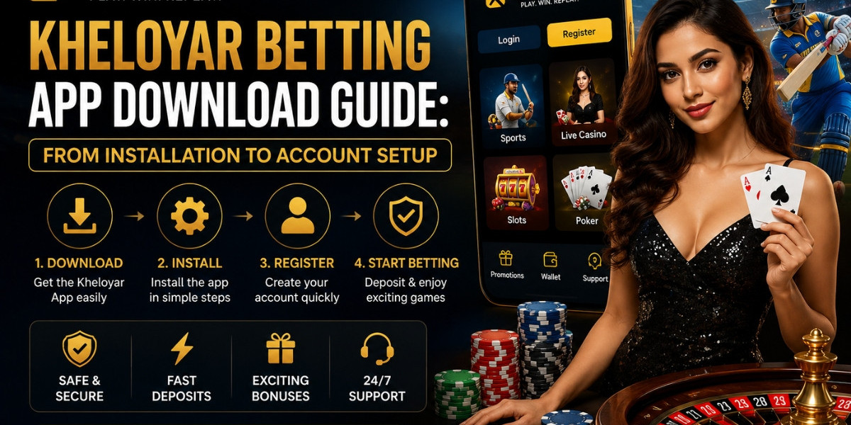 Kheloyar Betting App Download Guide: From Installation to Account Setup