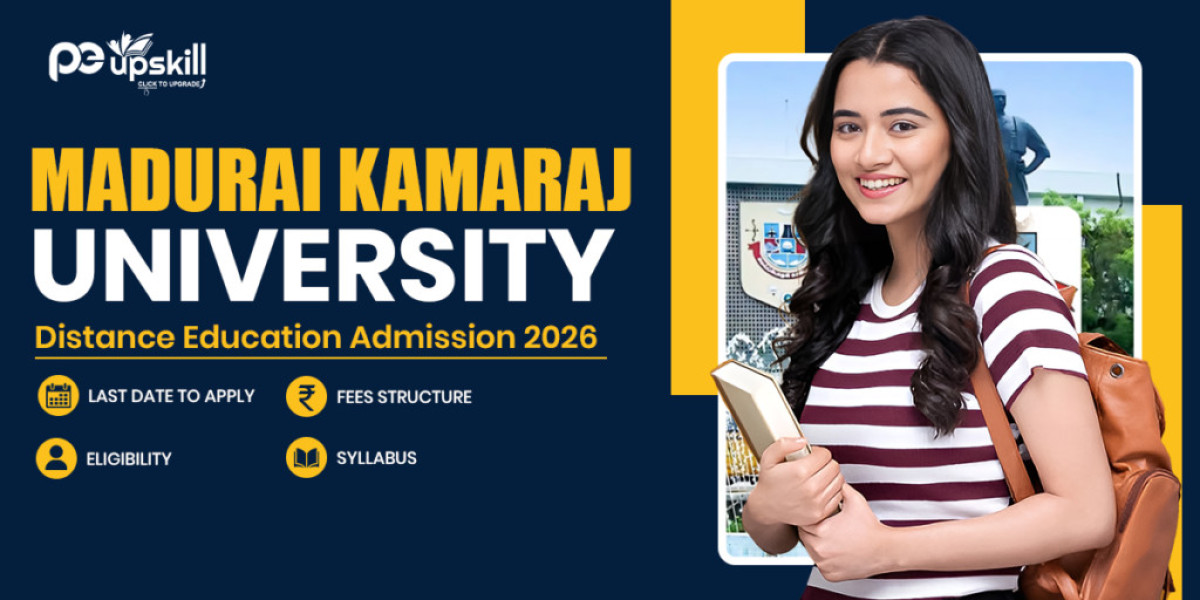 Madurai Kamaraj University Distance Education Admission 2026: Last Date, Fees & Eligibility