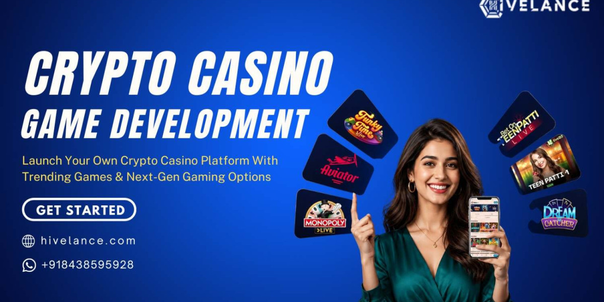 Build Your Own Crypto Casino Platform With Trending Games & Advanced Gaming Features