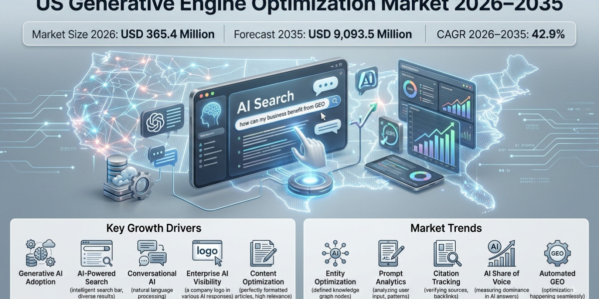 US Generative Engine Optimization Market Size, Share, Trends & Forecast 2026–2035