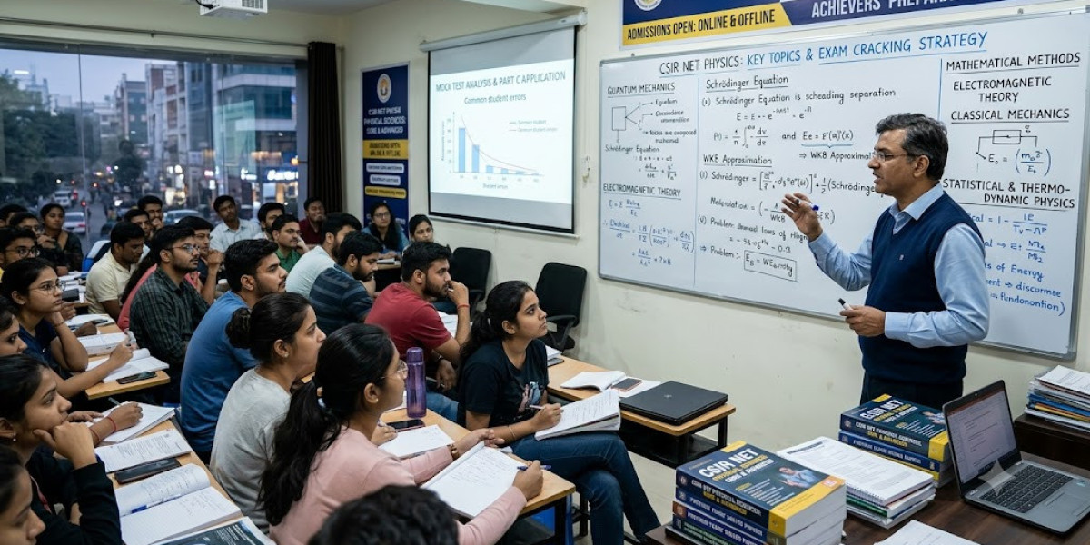 CSIR NET Physics Coaching in Delhi: Choose the Right Guidance for Exam Success