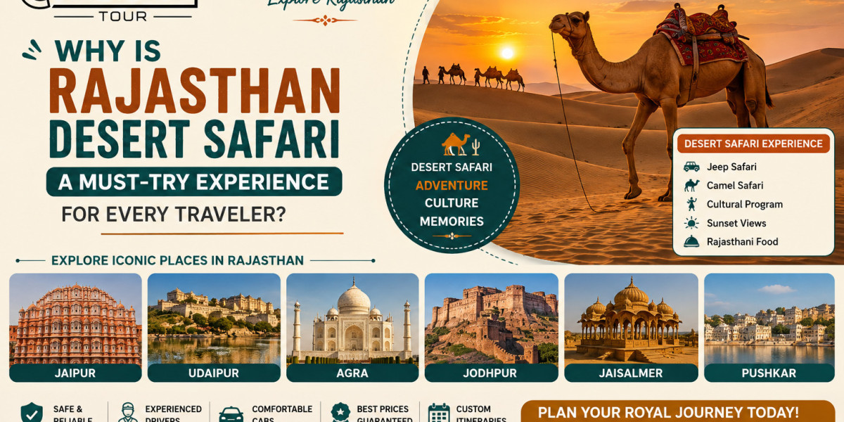 Reliable Cab Services in Jaipur for Comfortable and Safe Rajasthan Travel