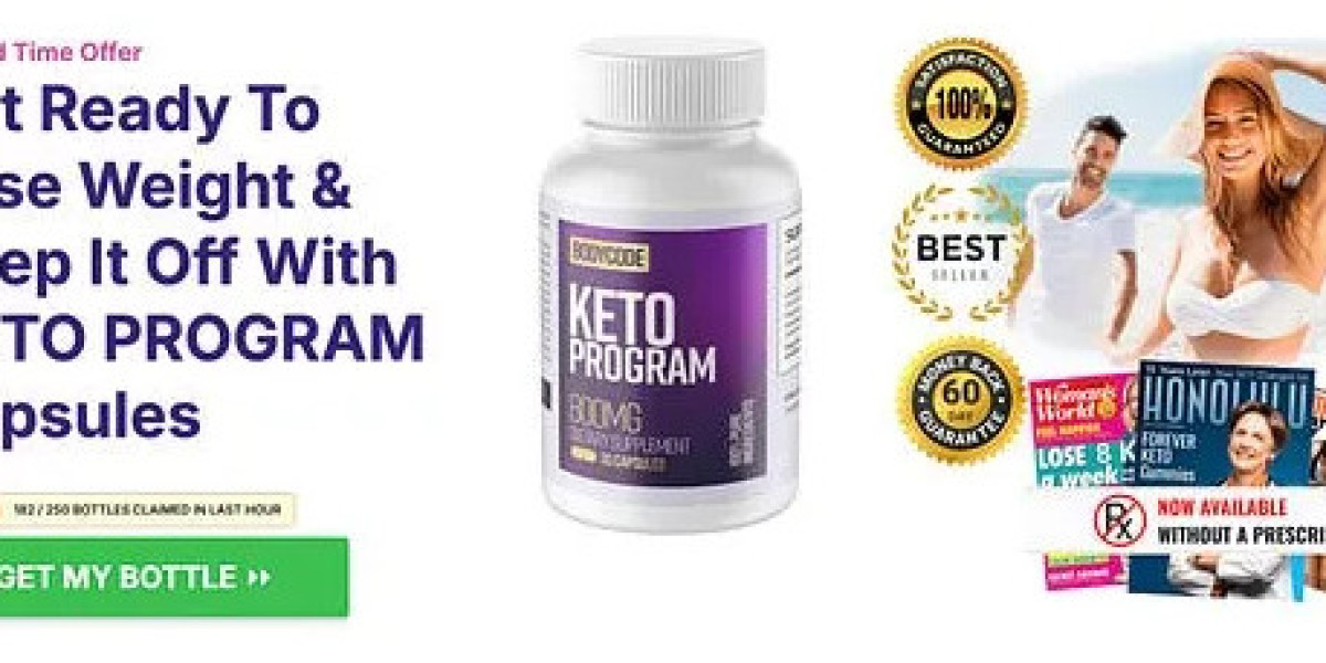 How BodyCode Keto Capsules 800mg Improves Your Fat-Burning Process?