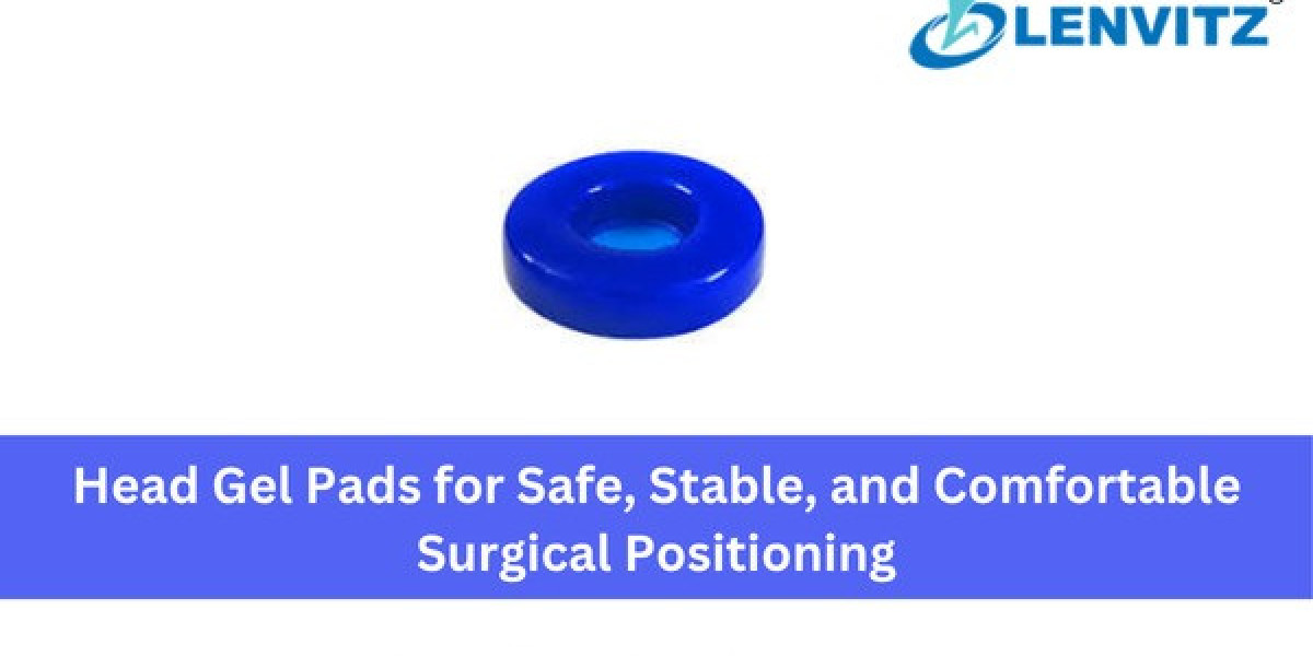 Head Gel Pads for Safe, Stable, and Comfortable Surgical Positioning
