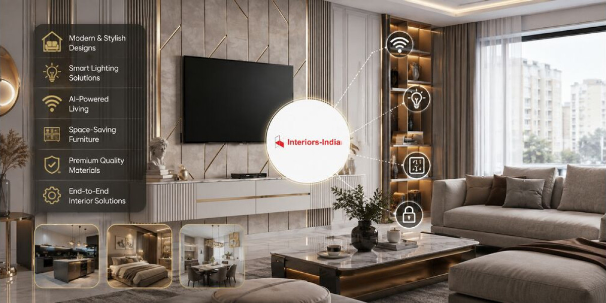 Interior Design in Dwarka for Modern and Stylish Homes