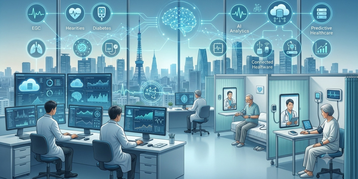 Japan Chronic Disease Management Market Size, Share, Trends & Forecast to 2035