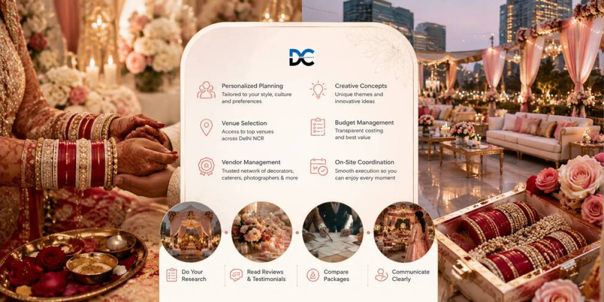 A Complete Guide to Choosing Wedding Planners in Delhi