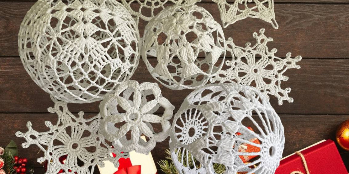 The Lasting Charm of Handmade Crochet Christmas Ornaments