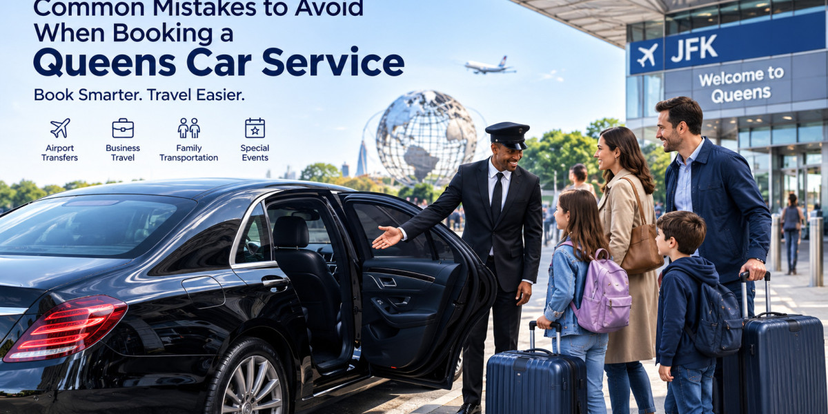 Common Mistakes to Avoid When Booking a Queens Car Service