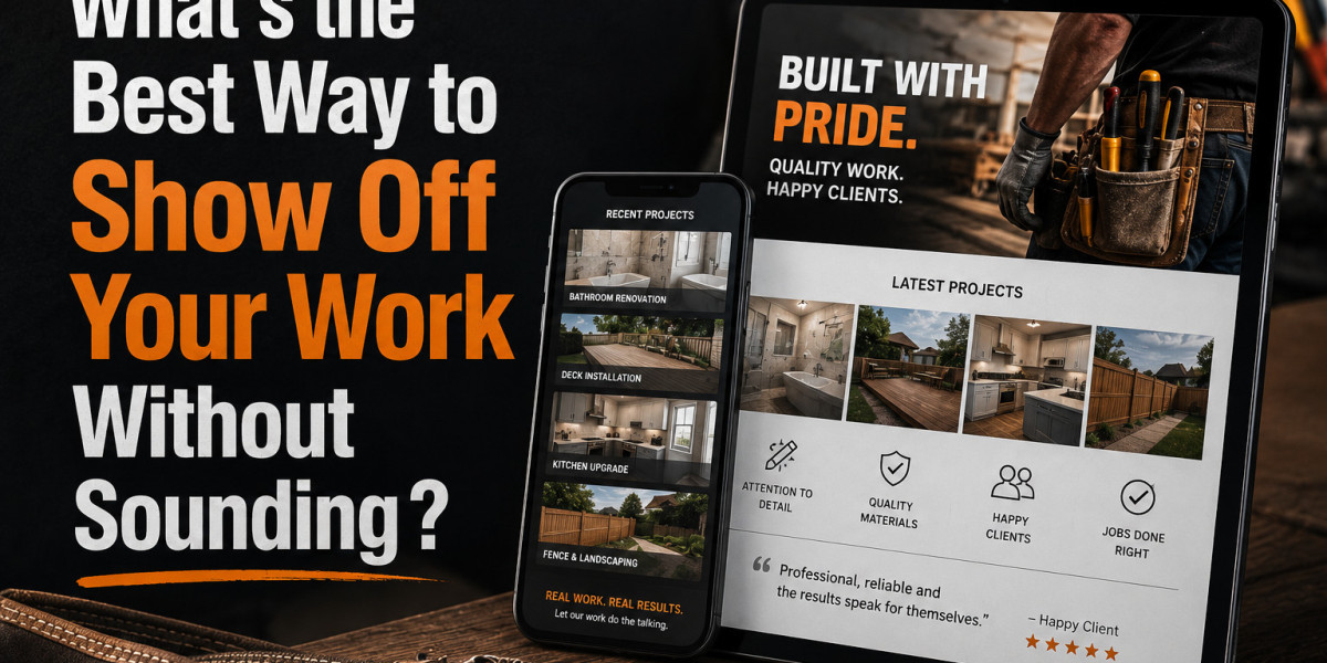 What's the Best Way to Show Off Your Work Without Sounding ?