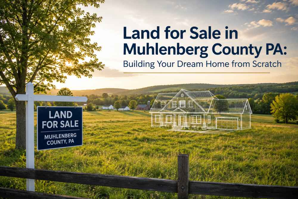Land for Sale in Muhlenberg County PA: Building Your Dream Home from Scratch - LikelyLike - Blog Magazine Script