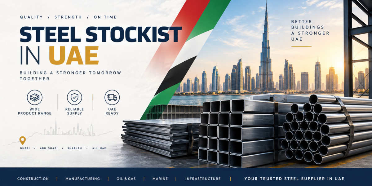 What Makes the Best Steel Stockist in UAE Stand Out?