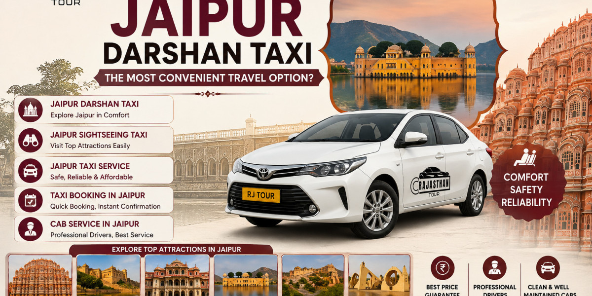 Online Cab Service Jaipur for Comfortable and Convenient City Travel