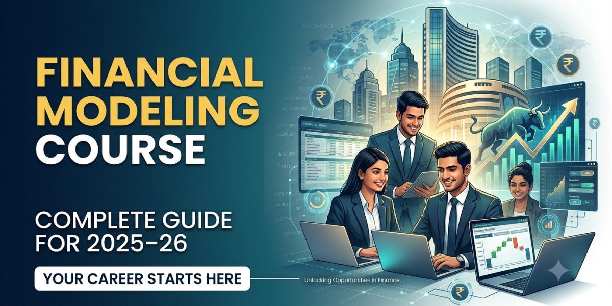 Financial Modelling Course for Working Professionals: How to Upskill Without Leaving Your Job