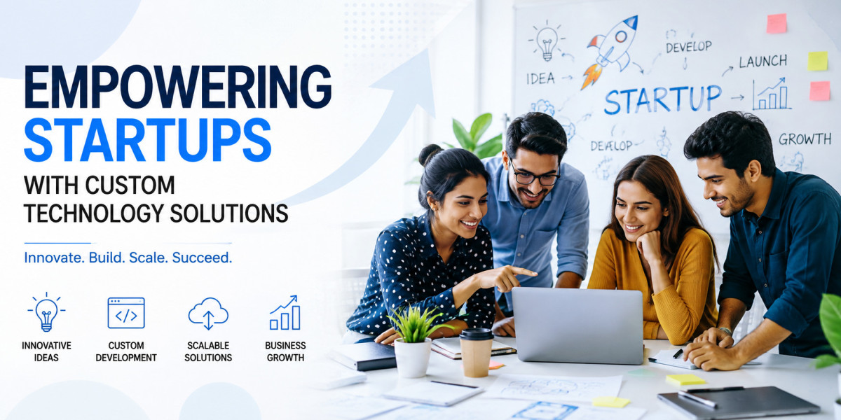 Empowering Startups with Custom Technology Solutions