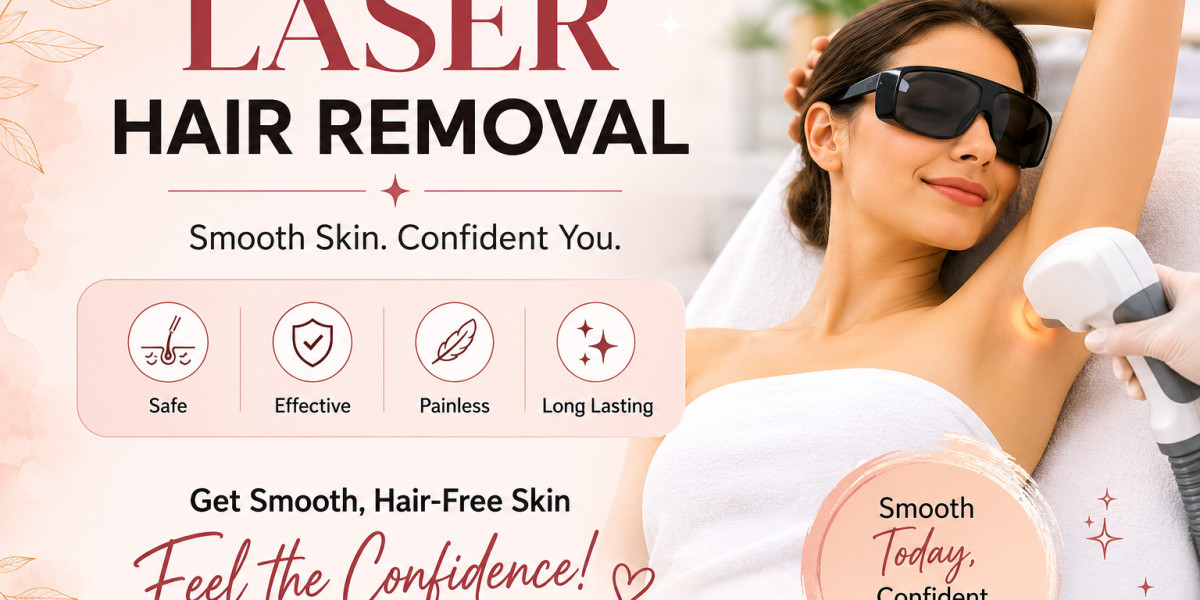 Top Benefits of Face Laser Hair Removal in Delhi for Men and Women