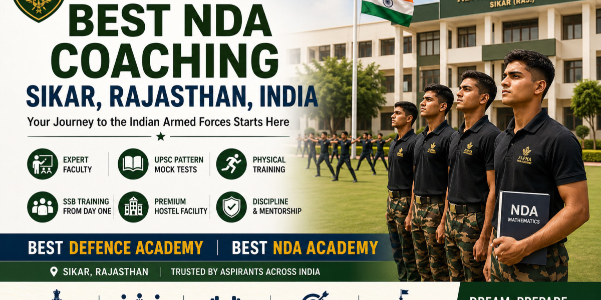 Best NDA Coaching in Sikar Rajasthan India – Why Choosing the Right Defence Academy Matters