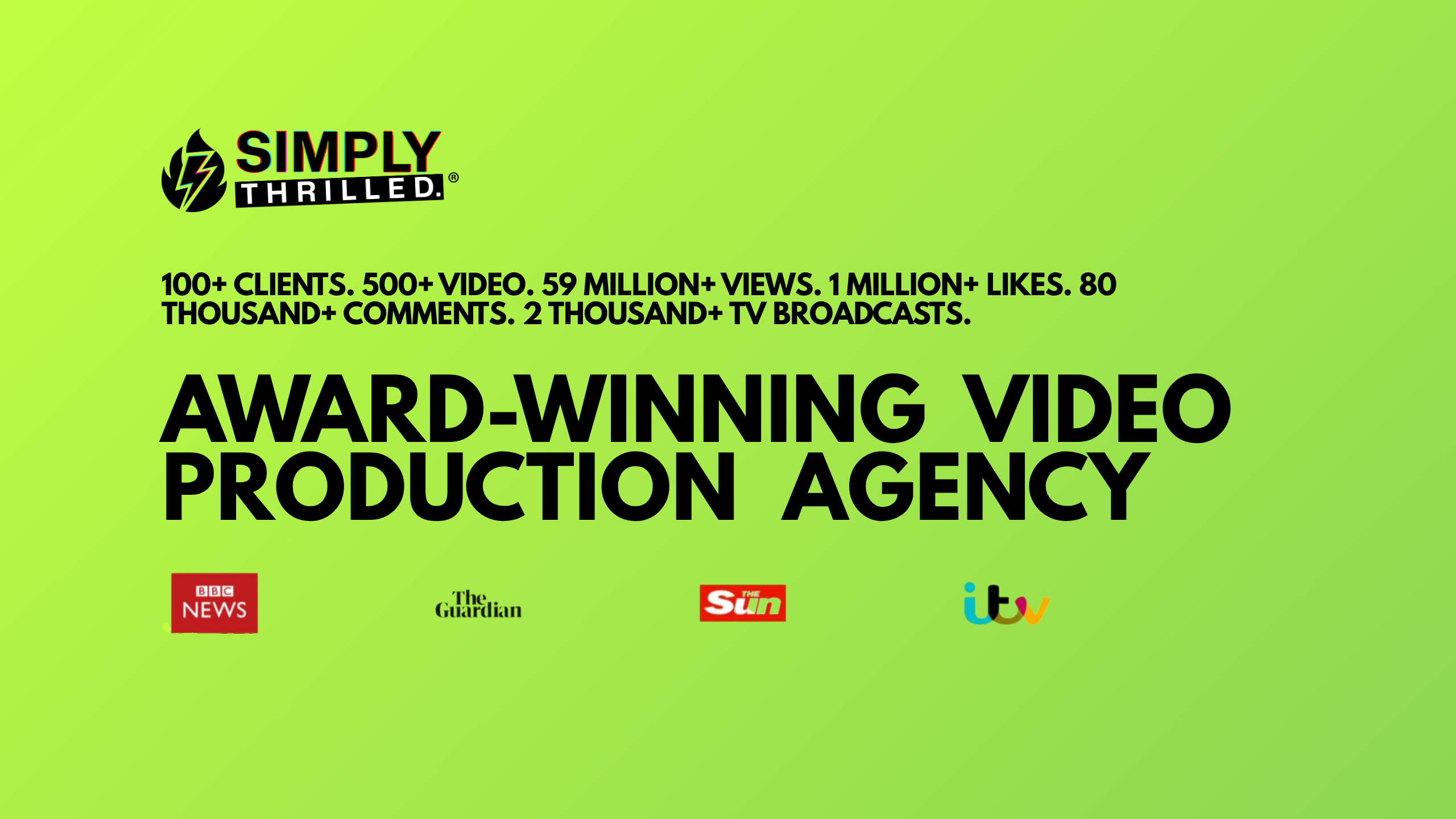 Leading Brand Film & Video Production Company UK
