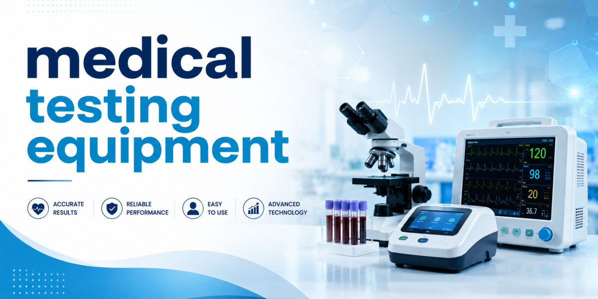 What Makes Medical Testing Equipment Essential for Modern Labs?