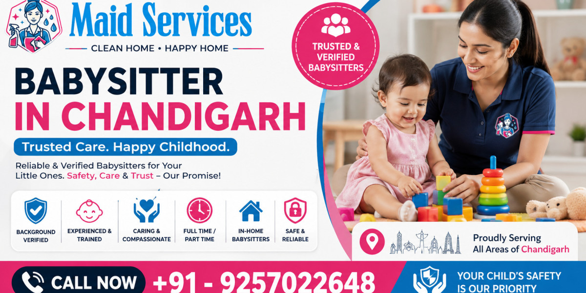 Affordable Babysitter In Chandigarh for Working Families