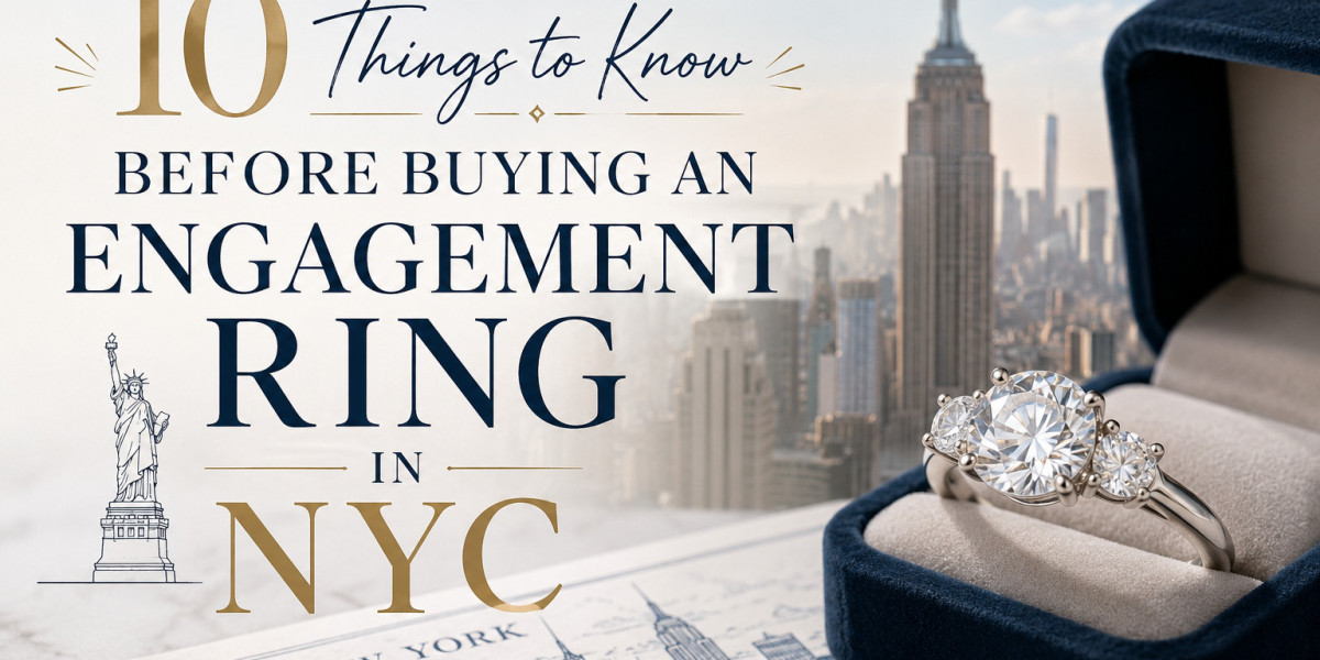 10 Things to Know Before Buying an Engagement Ring in NYC