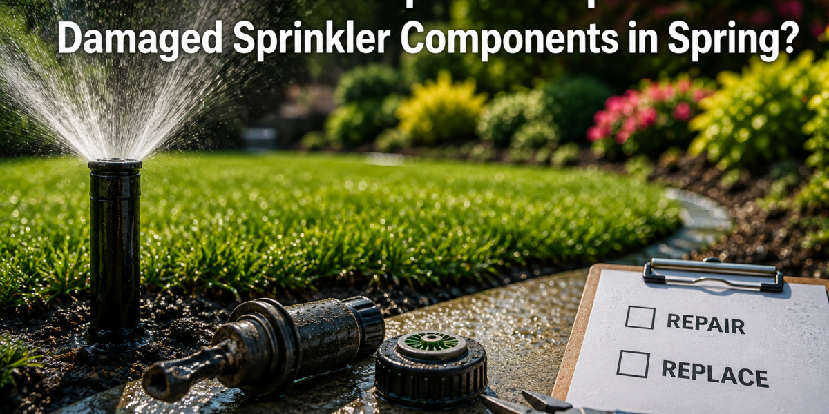 Should You Repair or Replace Damaged Sprinkler Components in Spring?