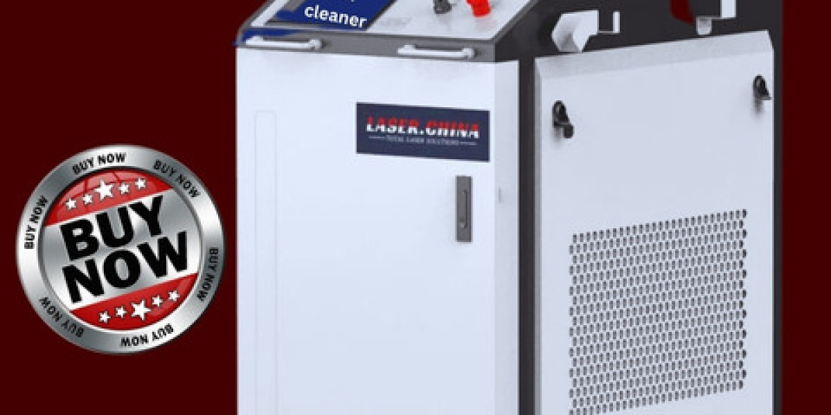 Laser Cleaner: Smarter Surface Cleaning with Laser Technology