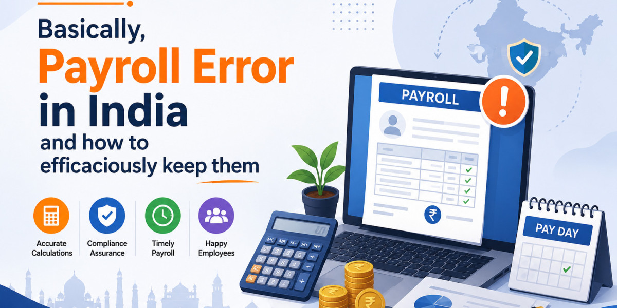 Basically, payroll error in India and how to efficaciously keep them