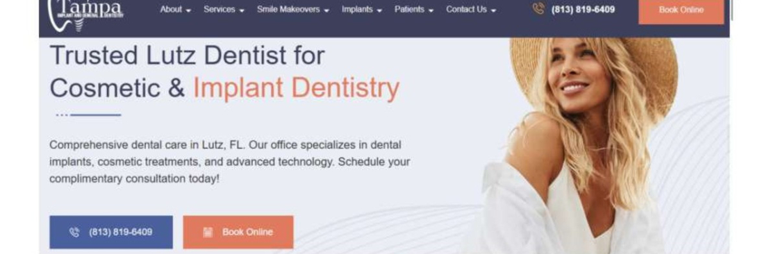 Tampa Implant General Dentistry Cover Image