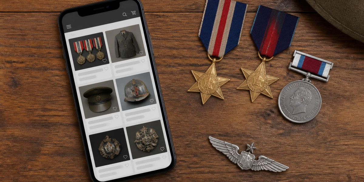 UK Militaria Dealers Online: Comparing Manchester Shops and Marketplaces