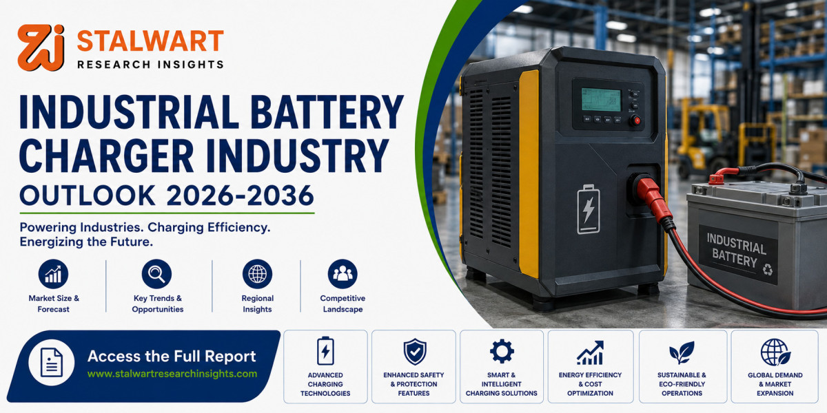 Industrial Battery Charger Market Size, Share, Trends & Forecast 2026–2036