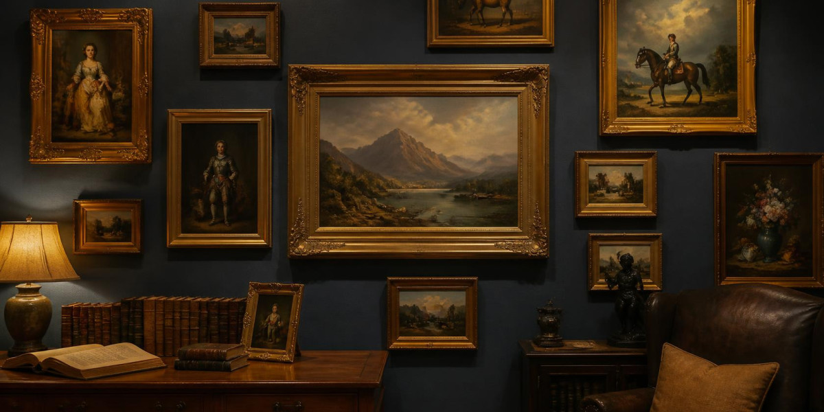 Beyond Fine Art America: A Guide to Buying Real Antique Paintings