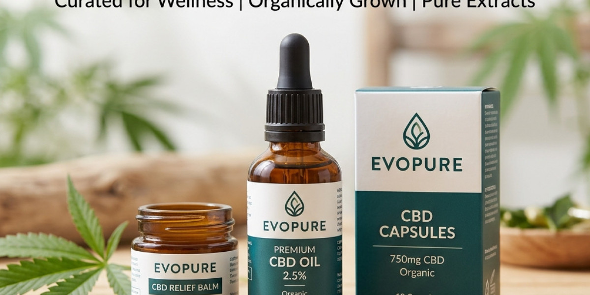 Evopure Ayahuasca: CBD & Botanical Wellness Guide