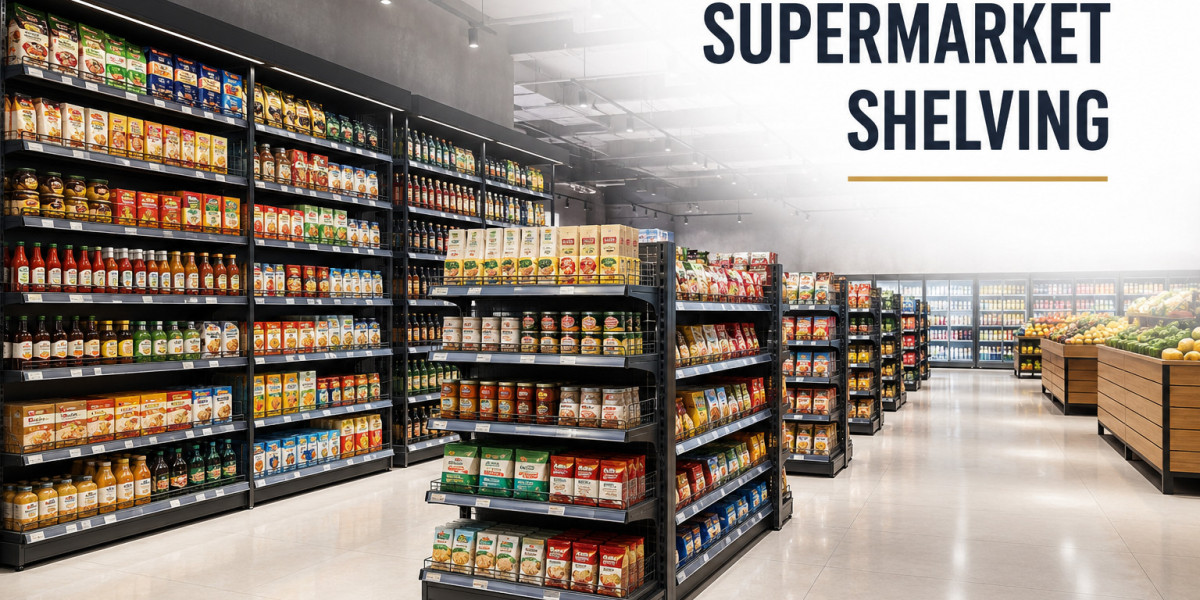 Supermarket Shelving Ideas That Make Stores More Attractive