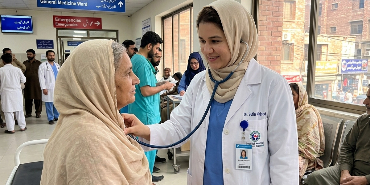Best General Physician in Lahore – Consult Dr. Sufia Majeed
