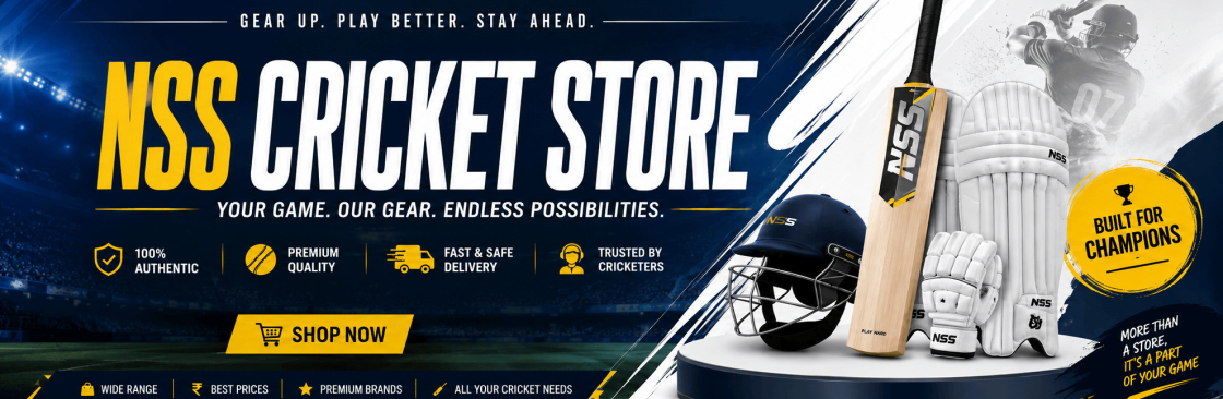 NSS Cricket Store Cover Image