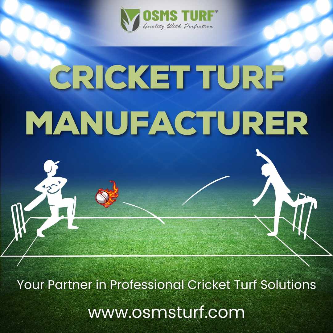 How to Choose the Best Cricket Turf Manufacturer for Your Ground