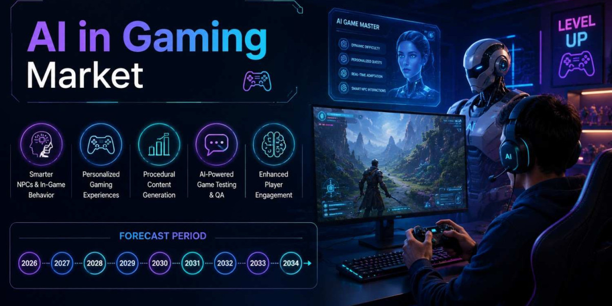 North America Artificial Intelligence in Gaming Market Forecast 2026–2034