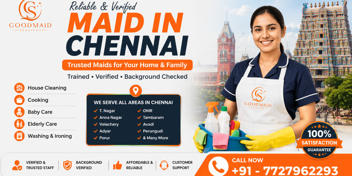 Maid in Chennai – Find Trusted & Verified House Maids Near You