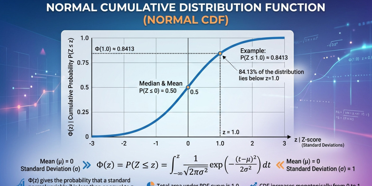 Understanding the Normal CDF: A Complete Guide to Cumulative Probability