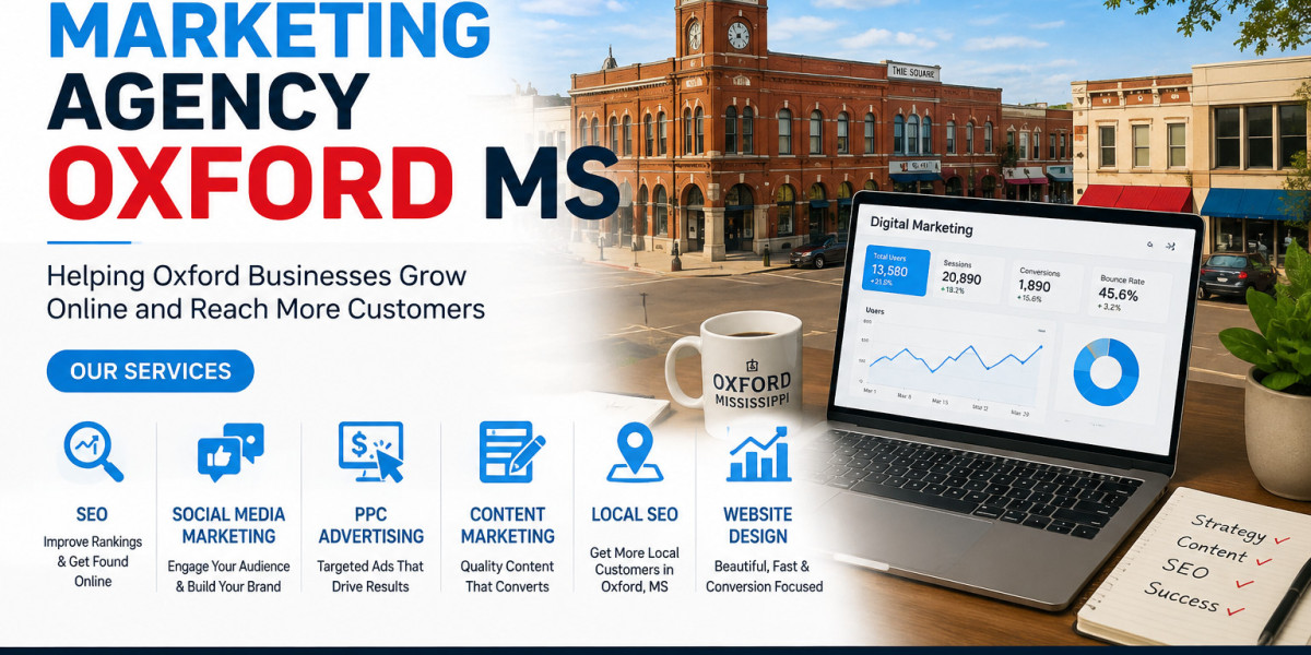 Digital Marketing Agency Oxford MS for Online Growth