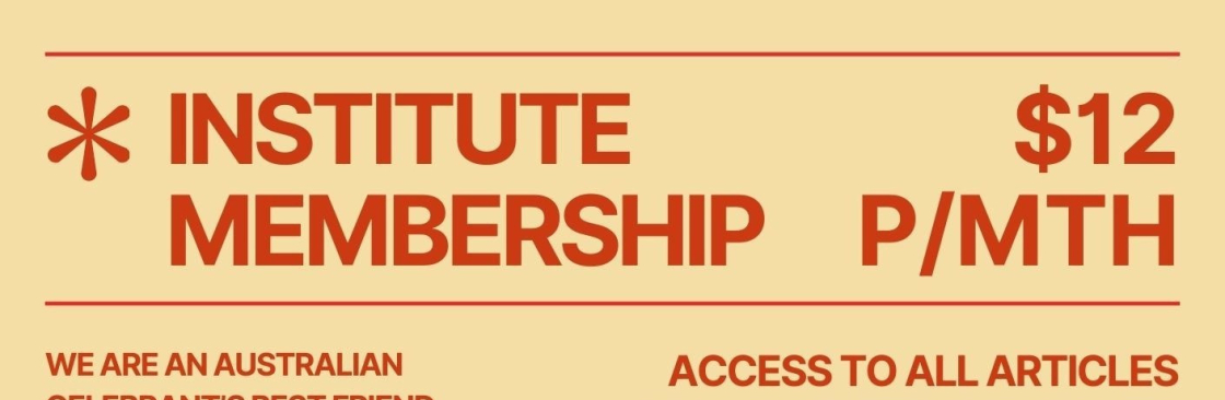 Celebrant Institute Cover Image