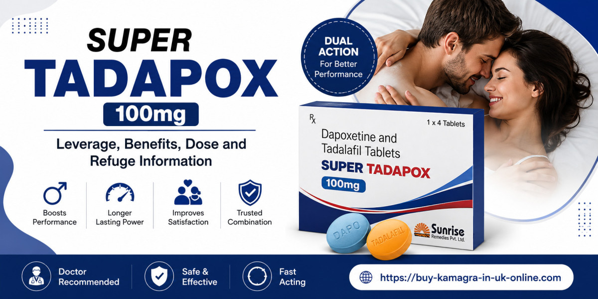 Super Tadapox 100mg: Leverage, Benefits, Dose and Refuge Information