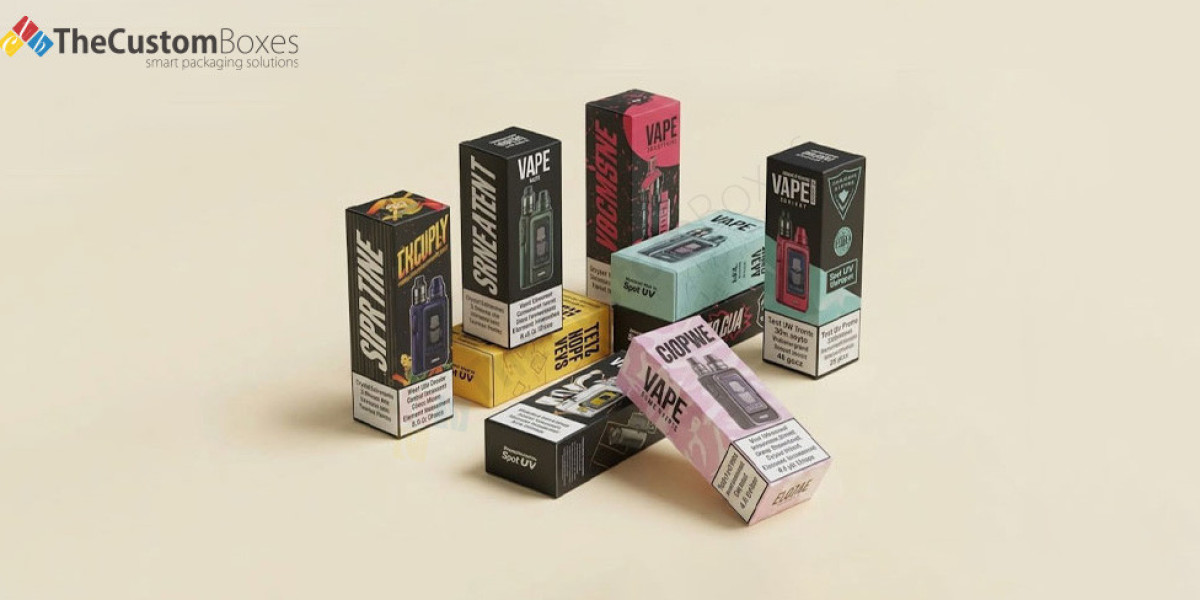 How Custom Vape Boxes Improve Product Protection and Brand Recognition