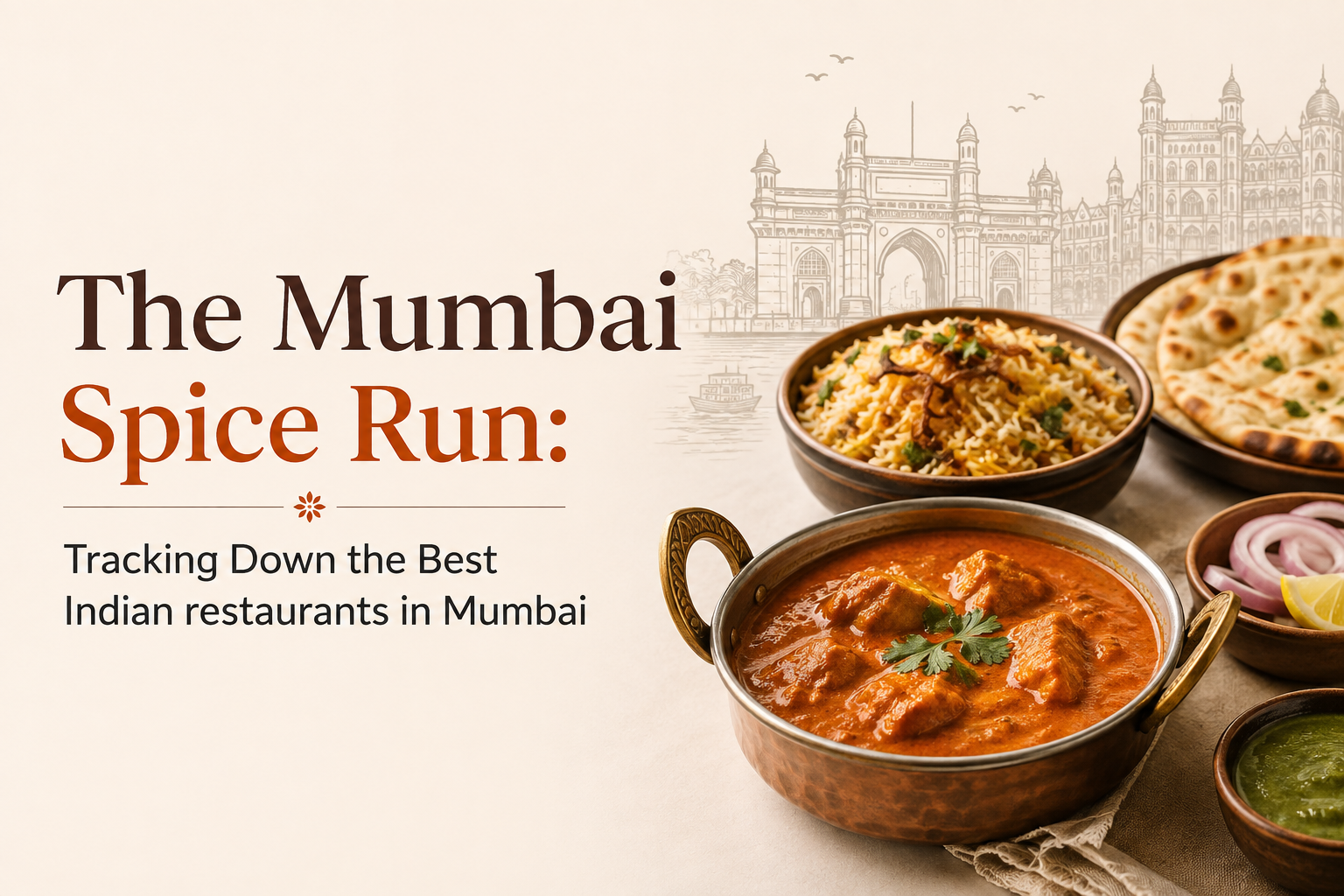 The Mumbai Spice Run: Tracking Down the Best Indian restaurants in Mum
