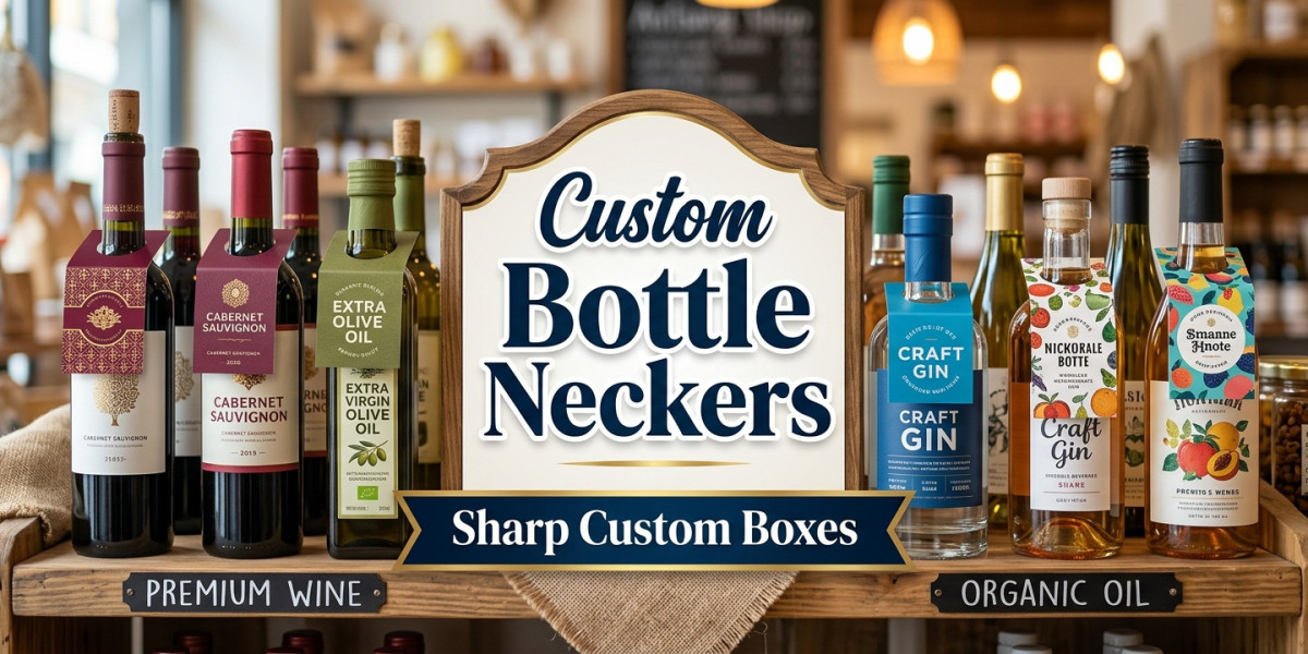 Can the Right Size and Colour of Custom Bottle Neckers Increase Sales?