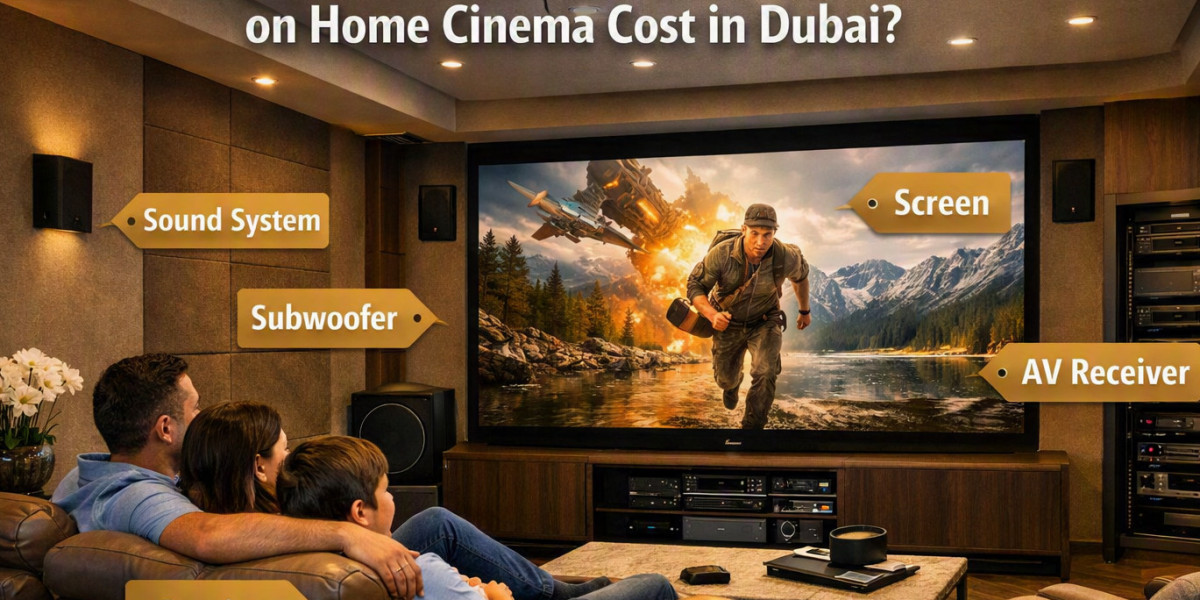 What Equipment Has the Biggest Impact on Home Cinema Cost in Dubai?