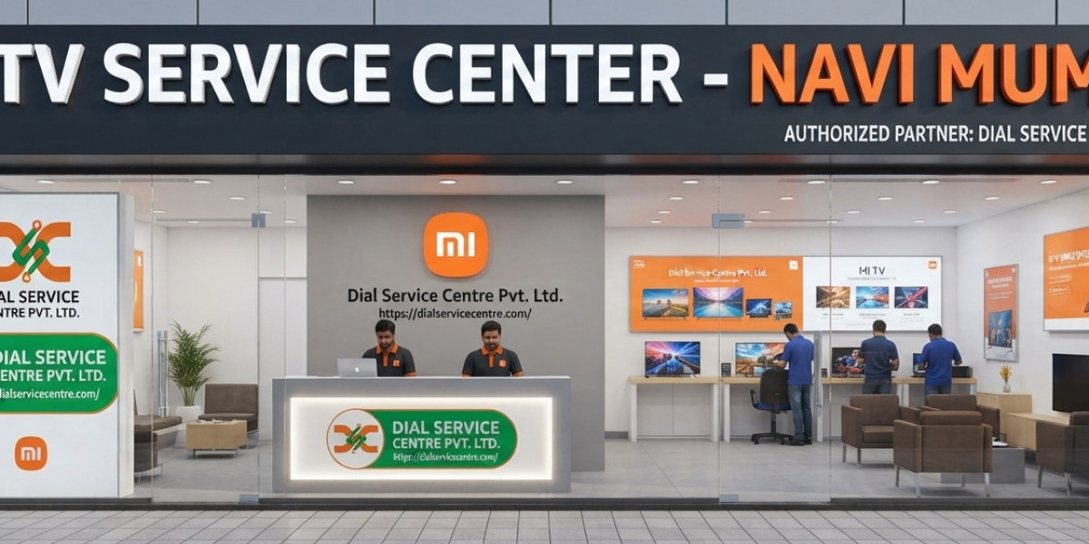 Does Mi TV Service Center in Navi Mumbai provide TV installation and setup services?